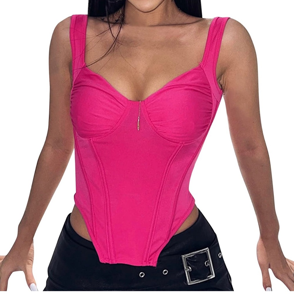 ASOS corset top
